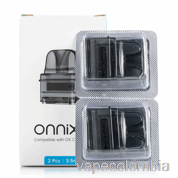 Vape Desechable Freemax Onnix Cápsulas De Repuesto 3,5 Ml Cápsula Recargable